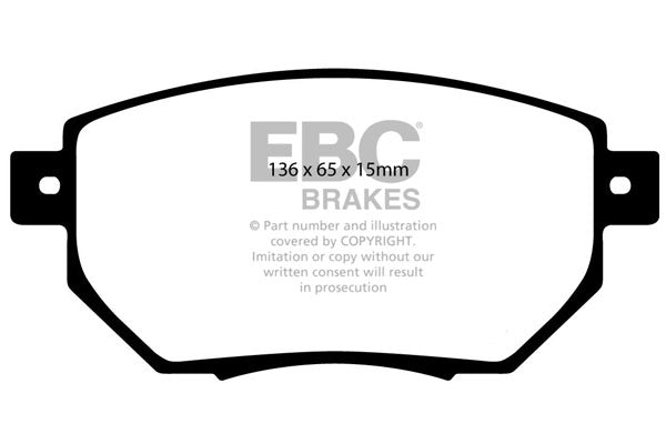 EBC Brakes Brake Pad - DP61659