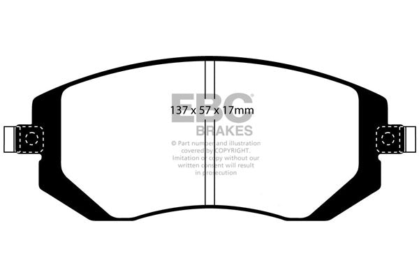 EBC Brakes Brake Pad - DP51661NDX