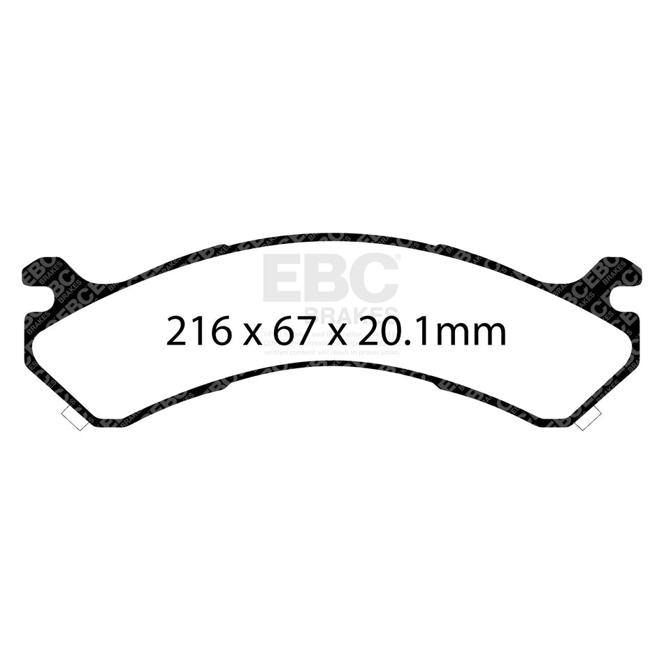 EBC Brakes Brake Pad - DP61663