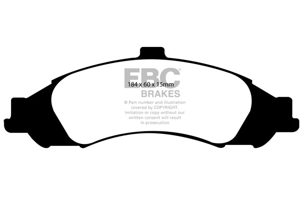 EBC Brakes Brake Pad - DP51721NDX