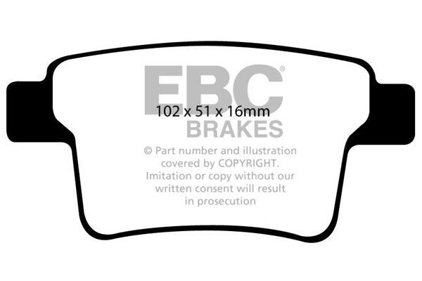 EBC Brakes Brake Pad - DP21731