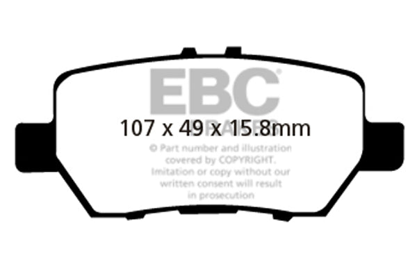 EBC Brakes Brake Pad - DP21736