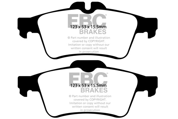 EBC Brakes Brake Pad - DP1749