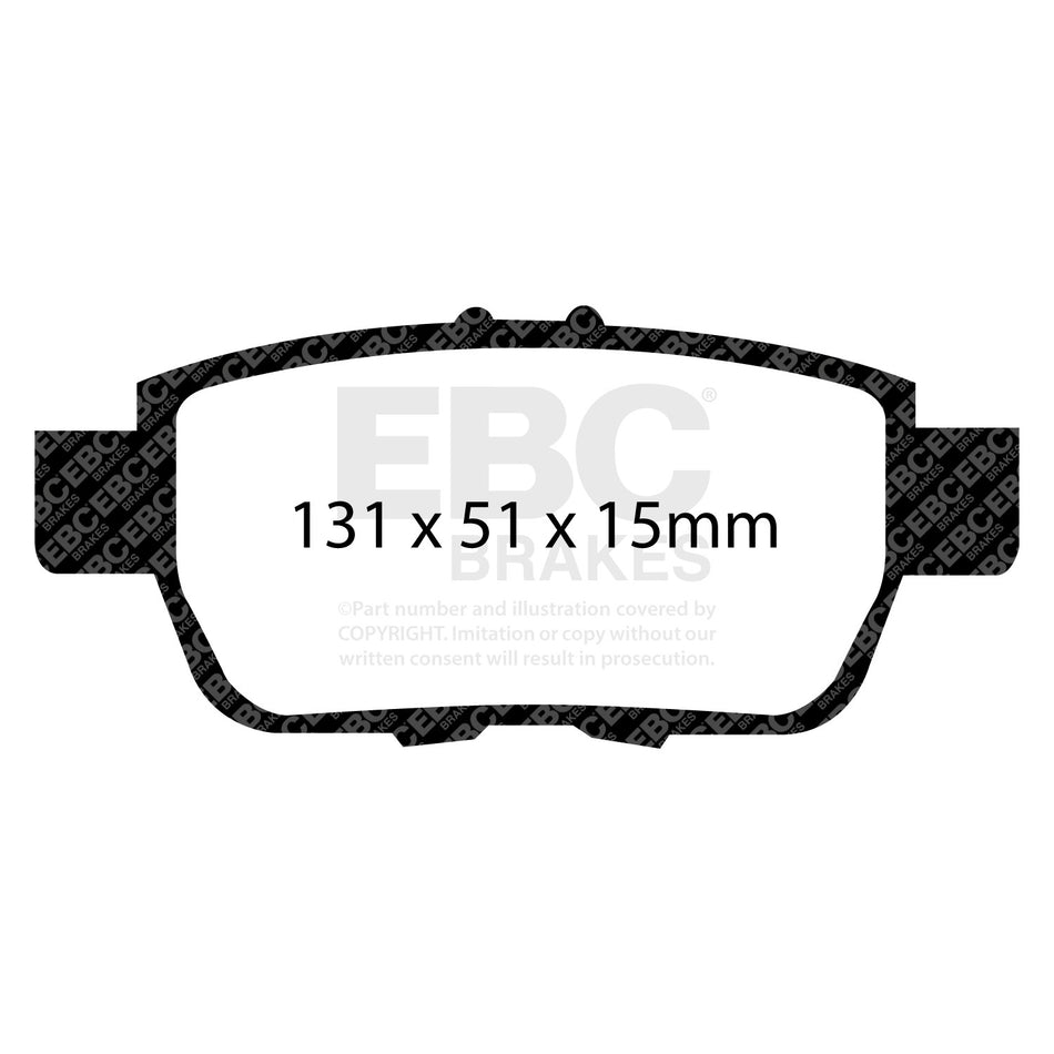 EBC Brakes Brake Pad - DP21754