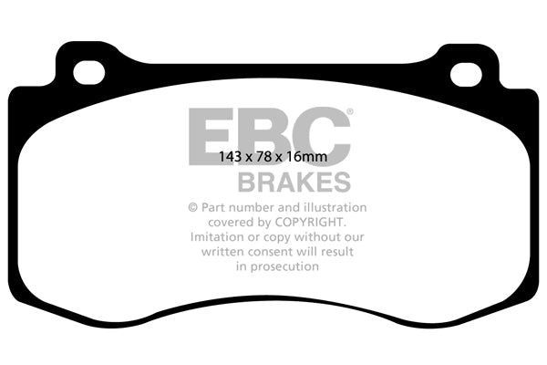 EBC Brakes Brake Pad - DP1764