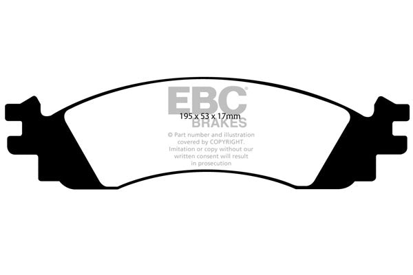 EBC Brakes Brake Pad - DP1767