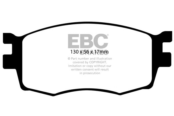 EBC Brakes Brake Pad - DP21768