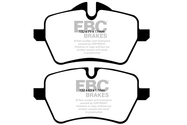 EBC Brakes Brake Pad - DP41789R