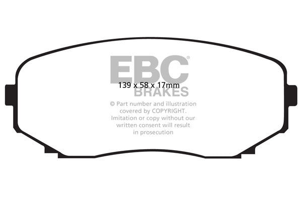 EBC Brakes Brake Pad - DP61794