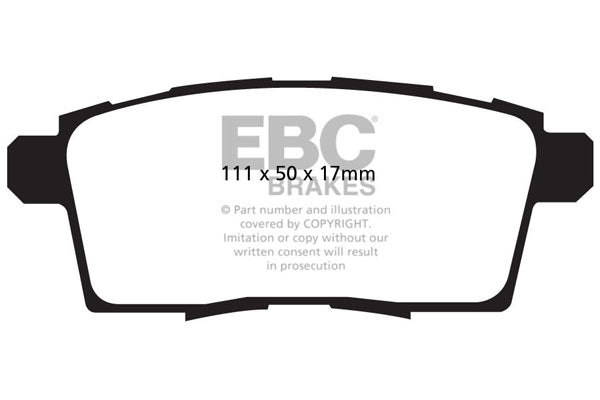 EBC Brakes Brake Pad - UD1795