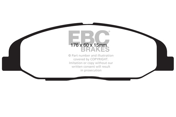 EBC Brakes Brake Pad - DP21827
