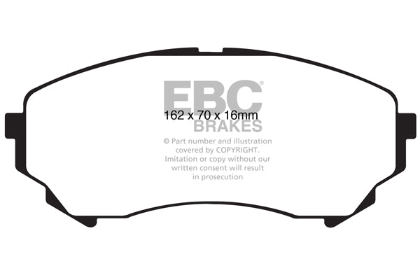EBC Brakes Brake Pad - DP1828