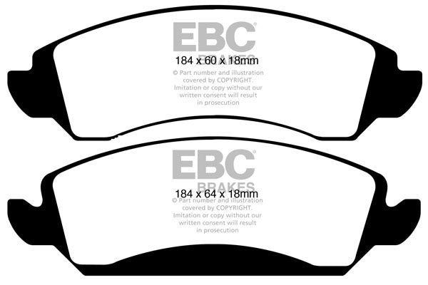EBC Brakes Brake Pad - ED91830