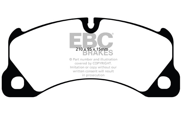 EBC Brakes Brake Pad - DP41835R