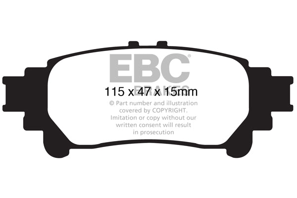 EBC Brakes Brake Pad - DP61850