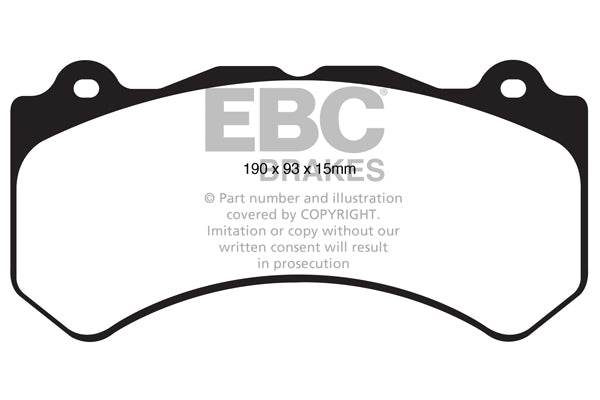 EBC Brakes Brake Pad - DP81853.15SR21
