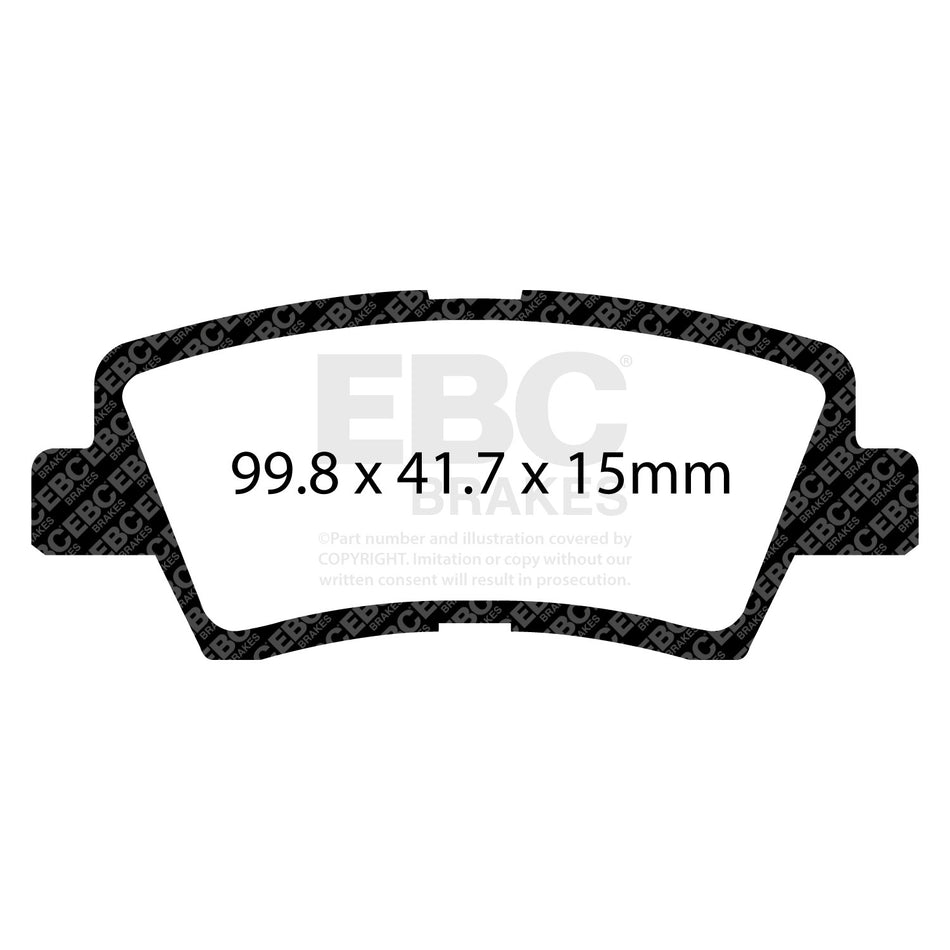 EBC Brakes Brake Pad - UD1865