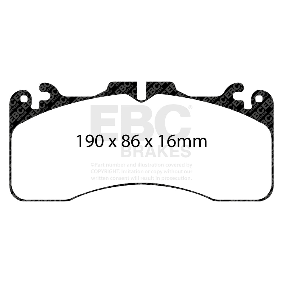 EBC Brakes Brake Pad - DP21867