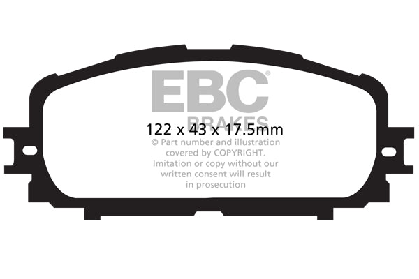 EBC Brakes Brake Pad - DP21897