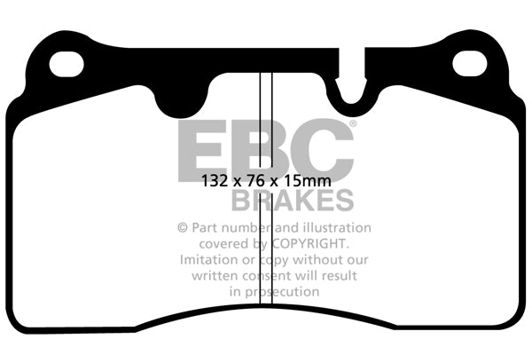 EBC Brakes Brake Pad - DP31908C