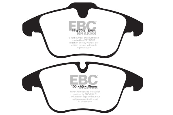 EBC Brakes Brake Pad - DP21911