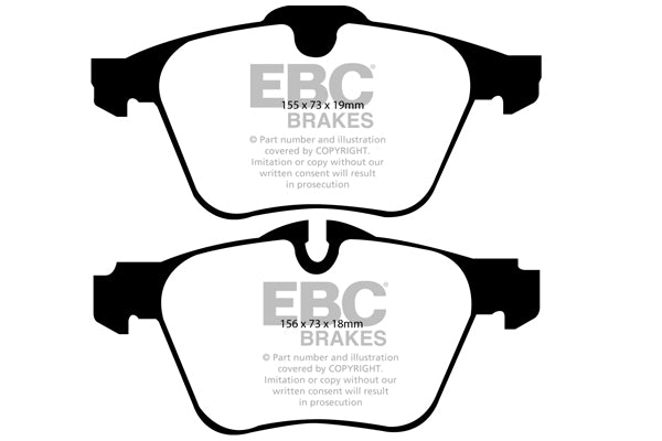 EBC Brakes Brake Pad - DP51912NDX