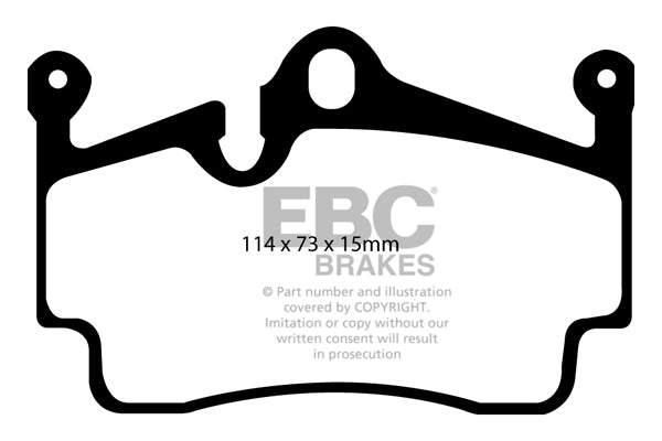 EBC Brakes Brake Pad - DP31920C