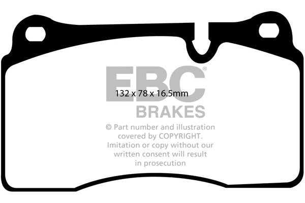 EBC Brakes Brake Pad - DP1922