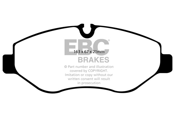 EBC Brakes Brake Pad - DP61926