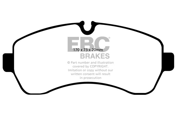 EBC Brakes Brake Pad - DP1928