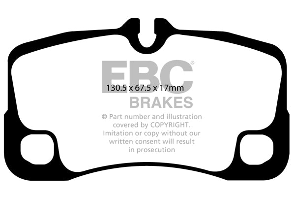 EBC Brakes Brake Pad - DP41930R
