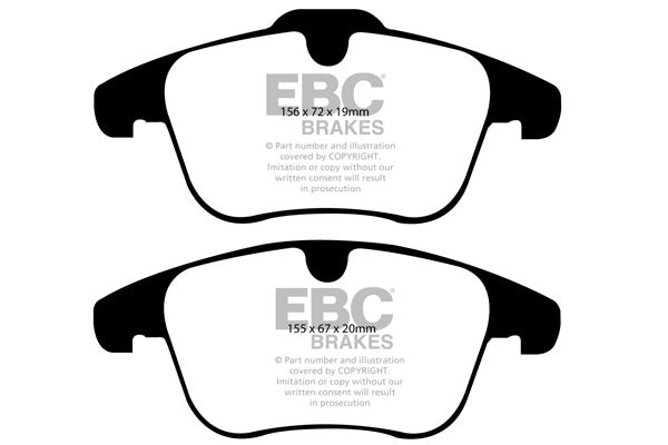 EBC Brakes Brake Pad - DP31932C