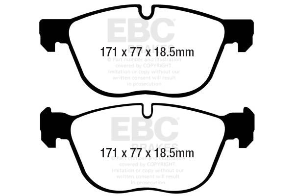 EBC Brakes Brake Pad - DP61938