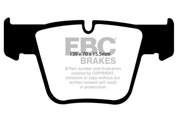 EBC Brakes Brake Pad - DP31941C