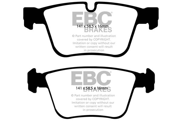 EBC Brakes Brake Pad - DP31942C