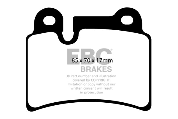 EBC Brakes Brake Pad - DP1944