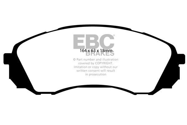 EBC Brakes Brake Pad - UD1953