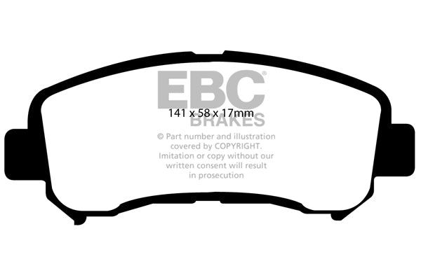 EBC Brakes Brake Pad - DP51954NDX