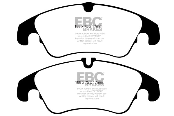 EBC Brakes Brake Pad - DP51986NDX