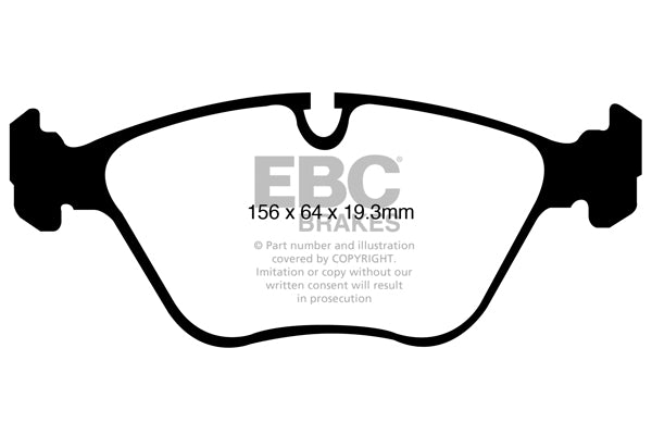 EBC Brakes Brake Pad - DP61994