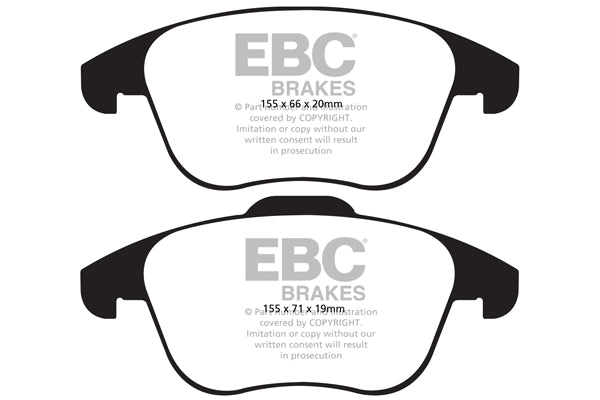 EBC Brakes Brake Pad - DP31997C