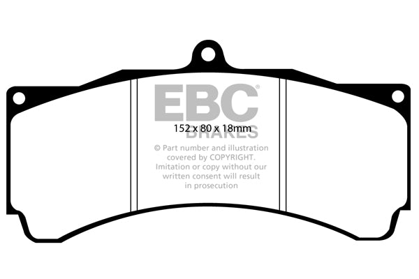 EBC Brakes Brake Pad - ED92005