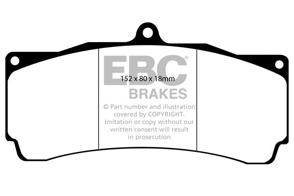 EBC Brakes Brake Pad - DP22006