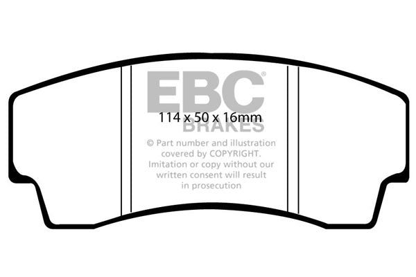 EBC Brakes Brake Pad - DP32008C