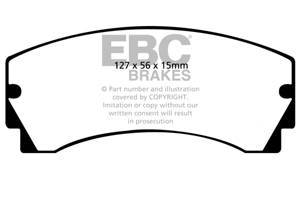 EBC Brakes Brake Pad - DP52046NDX