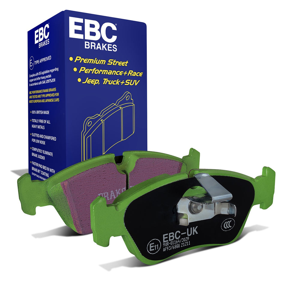 EBC Brakes Brake Pad - DP21211