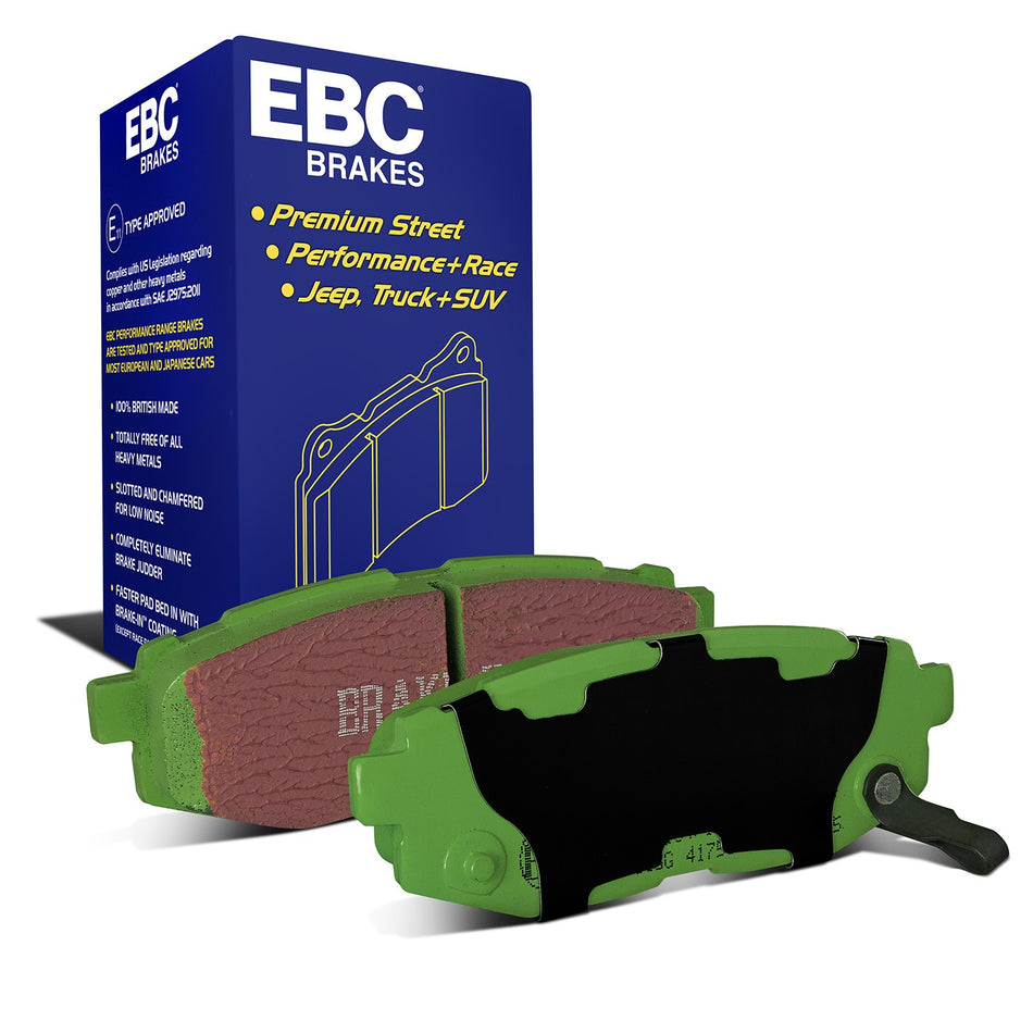 EBC Brakes Brake Pad - DP21758