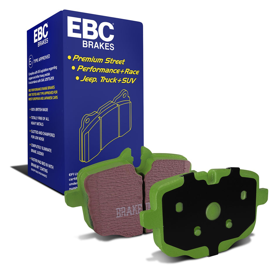 EBC Brakes Brake Pad - DP22089