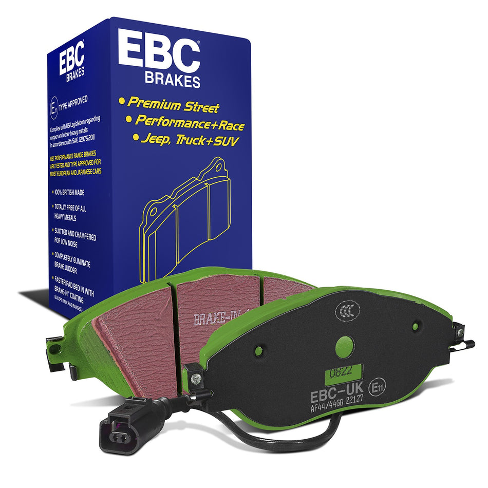 EBC Brakes Brake Pad - DP22127