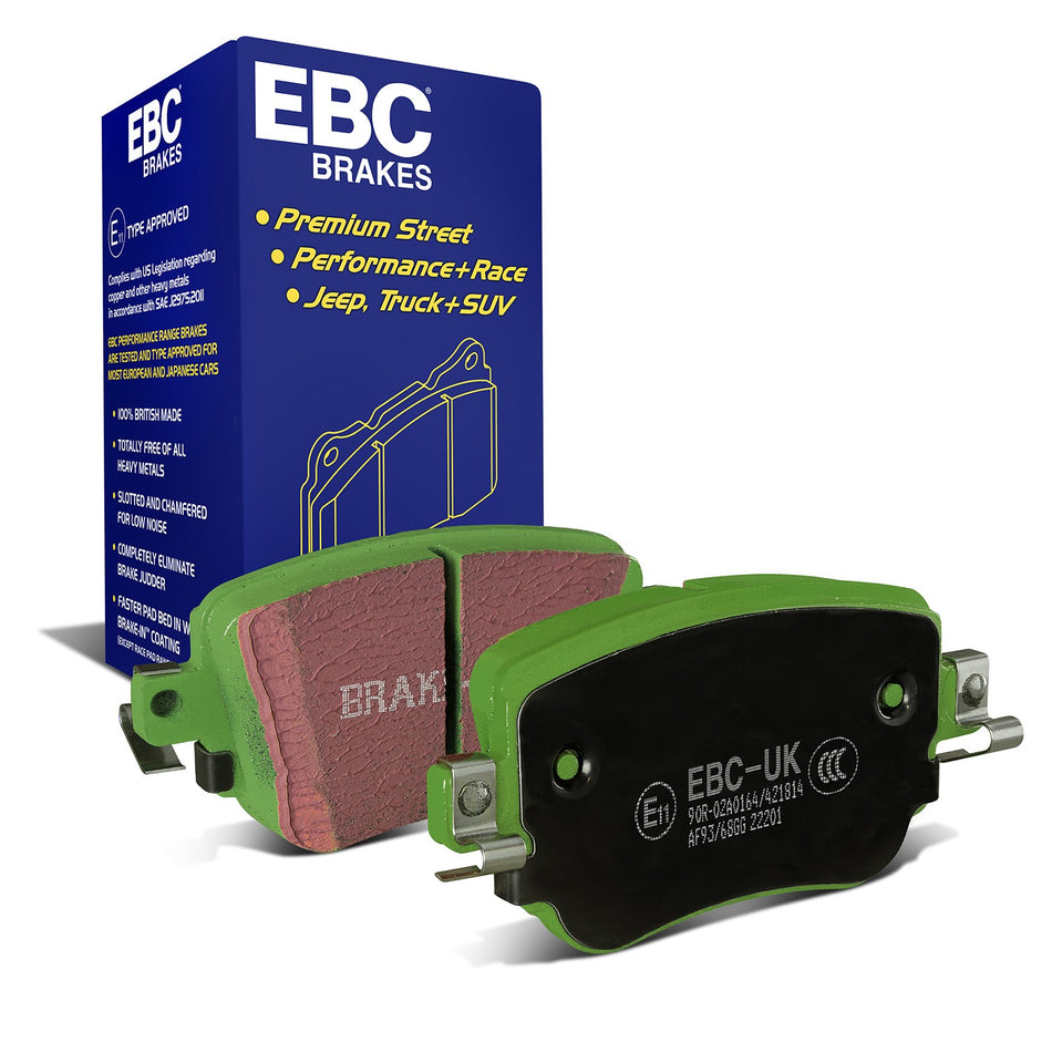EBC Brakes Brake Pad - DP22201
